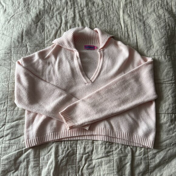 Edikted Marcie Oversize Cropped Sweater - Picture 3 of 5